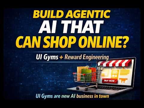 Building basic UI Gym for Reward Engineering | Create Basic E-commerce Purchase AI Agent