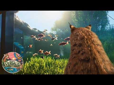 I Built My Lynx Its Own Aquarium in Planet Zoo 2! | Project Verdalis (Ep.02)