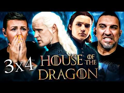 HOUSE OF THE DRAGON SEASON 3 EPISODE 4 REACTION | TUMBLETON | GAME OF THRONES