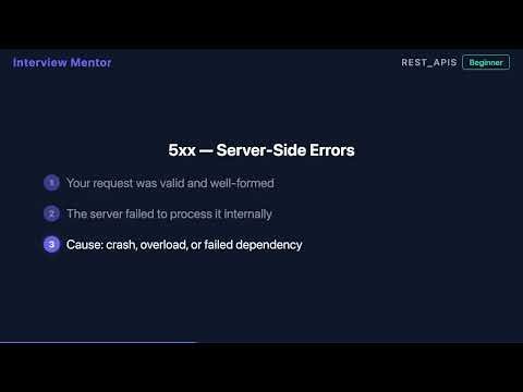 4xx vs 5xx HTTP Errors Explained