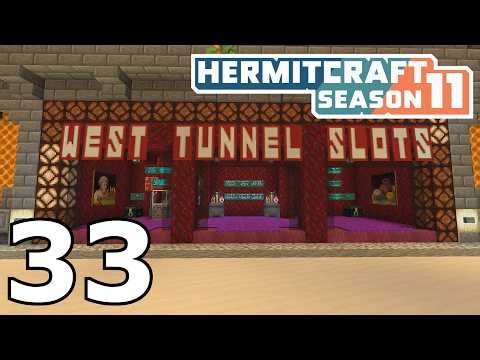 Hermitcraft 11: West Tunnel Slots (Episode 33)