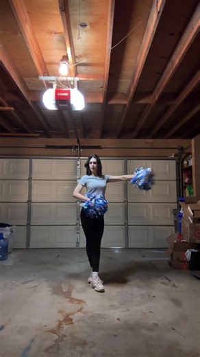 SOMEONE TAKE ME TO MIAMI dc: @Sophia B 🩶 #dance #cheer #pom #cheerleader