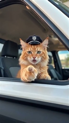 Hit the Road Dude AI Video — Ginger Cat (One Photo)