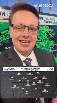 Prepare for a warmer Monday