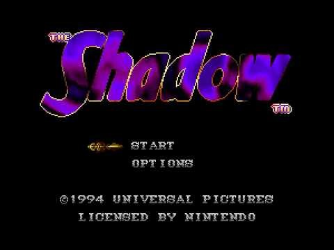 SNES Longplay [248] The Shadow (US) (Prototype)