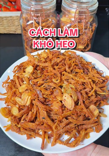 Cách làm khô heo #kenhcuamy