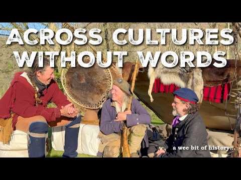 A Language Without Words | Sign Language in the 1700's | The School of the Longhunter