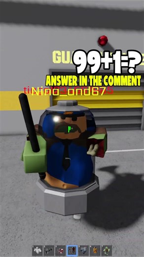 99999 IQ move in Barry's Prison Run! #roblox