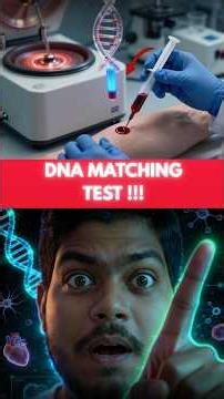 How Doctors Match Human DNA 😳 | STR DNA Analysis Explained