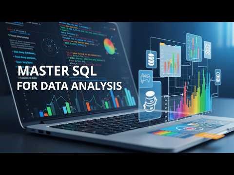 SQL for Data Analysis Essential Skills Every Data Scientist Must Know | Master SQL for Data Analysis
