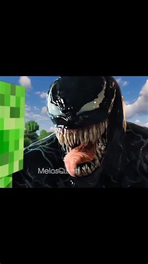 VENOM CRASHES MINECRAFT 💀😭🤯🫨 #fypシ #minecraft #venom #viral