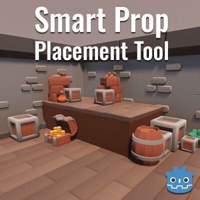 Smart Prop Placement Tool (Godot,Python), Fabián López