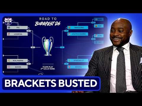 UCL Bracket CHALLENGE | Who has the perfect bracket?