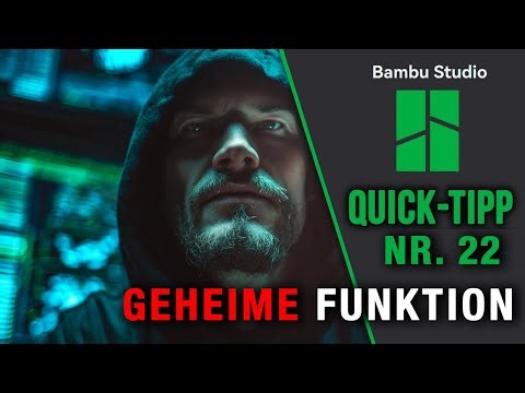 🔥 VERSTECKTE Funktion in Bambu Studio entdeckt! So wird dein 3D-Druck PERFEKT! 😱 NR. 22