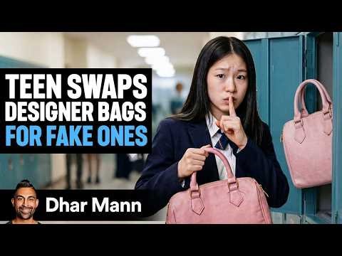 Teen Swaps Designer Bags For FAKE ONES | Dhar Mann Studios