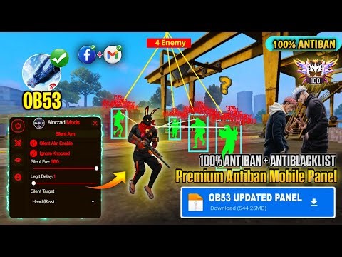 Free Fire Hack ✅ Free Fire Headshot Hack 👽 Freefire Mod Menu Apk Auto kill + fly Hack FF Panel Hack👻