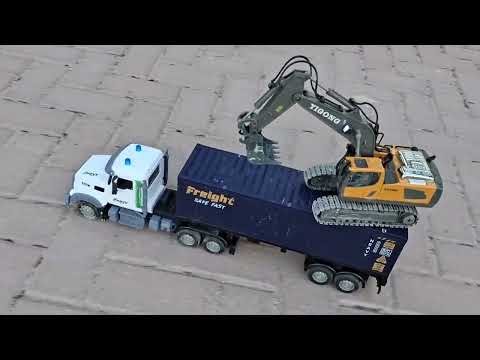 Heavy Load Truck Challenge Extreme Power Test Under Massive Weight