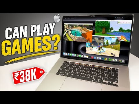 I Tried Gaming on a ₹38,000 MacBook Pro 2019… Better Than M1?