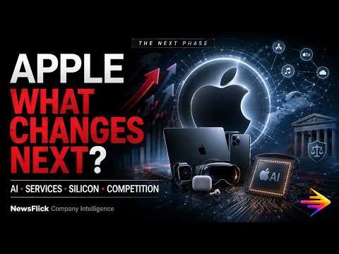Apple’s Next Big Move? Inside Its AI, Silicon & Ecosystem Strategy