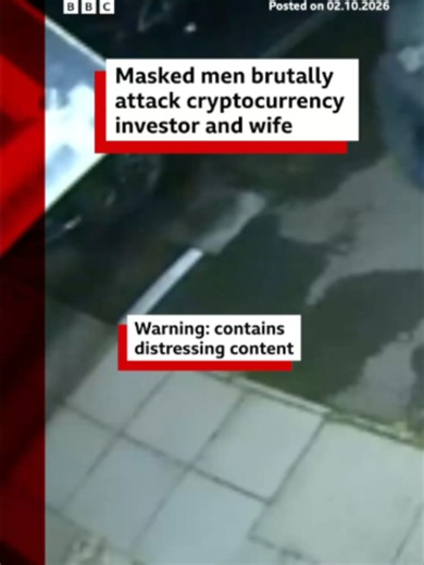Criminals are physically attacking crypto investors to, rather than hacking, to steal their digital assets, in a growing trend known as “wrench attacks”. #Cryptocurrency #Crime #BBCNews