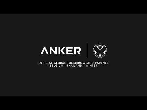 ANKER x Tomorrowland: The Ultimate Connection Begins