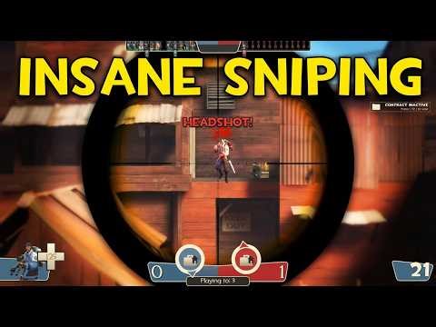 Team Fortress 2 IMPRESSIVE MOMENTS!