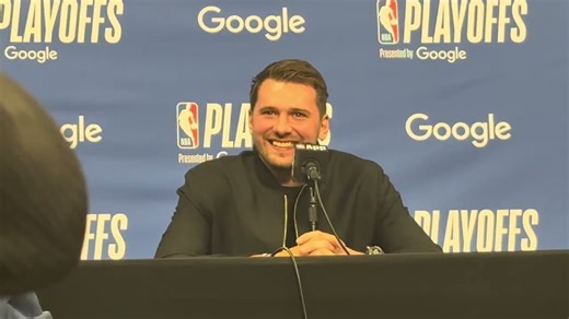Luka Doncic reveals he wasn’t close to returning this postseason