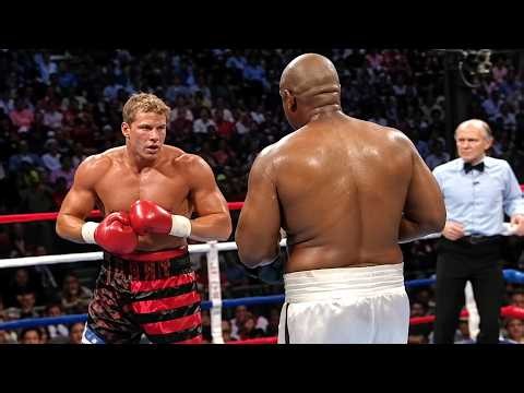 When George Foreman Faced Prime Tommy Morrison