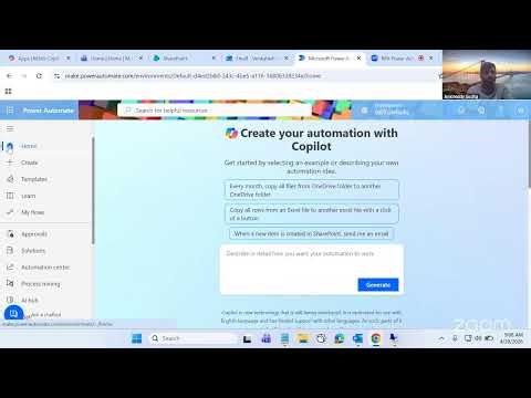 RPA Power Automate Hands-on Demo (April 29, 9:00 AM IST)