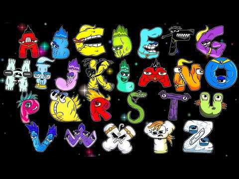 Happy ABC Song for Kids | Colorful Alphabet Characters | Catchy A–Z Sing Along