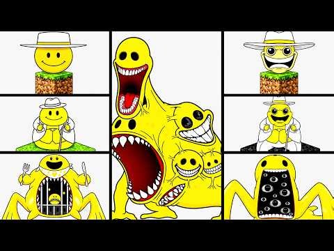 My Sprunki OC : VERITY LORD MOD x LORD OBESITY ( From Minecraft ) | Phase 1 to NEW Phase 7