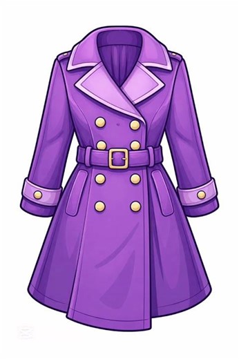 Learn Purple Colour 💜 | Purple Coat & Purple Vase | Colours for Kids