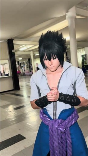 Should we be boyfriend and girlfriend? He dressed up in cosplay just for me! 😩❤️ #husbando #sasuk...