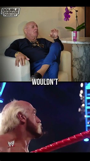 Ric Flair Tells Heart Touching Story About Hulk Hogan 😱