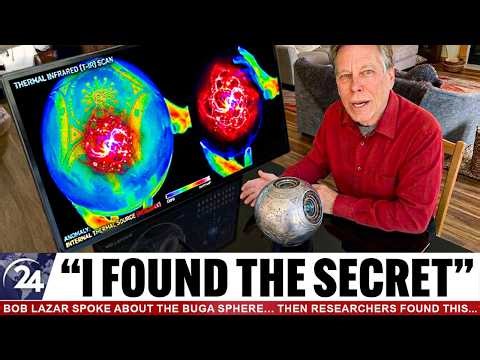 Bob Lazar Spoke About the Buga Sphere… Then Researchers Found This...
