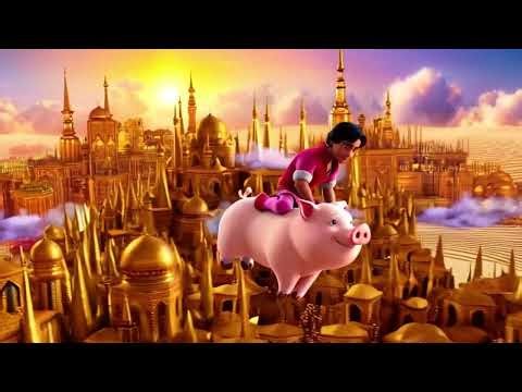 Aladdin and the Flying Piggy | Children's Song