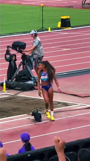 Queen of the Long Jump 👑🔥