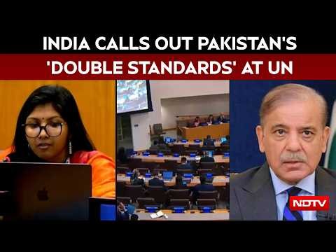 India Hits Back At Pakistan At UN, Calls Out 'Double Standards' On Minority Rights