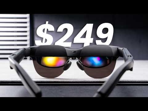 These OLED Glasses Cost Just $249 – RayNeo Air 4 Pro