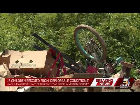New details emerge after 16 children found living in dire conditions in Ohio home