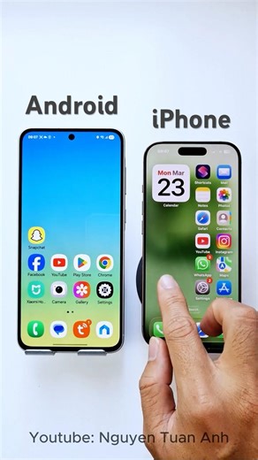 iPhone vs Android: Useful "copy" tips
