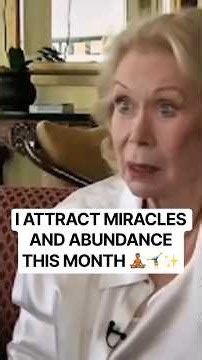 I ATTRACT MIRACLES THIS MONTH | Powerful Morning Affirmations for Blessings & Abundance
