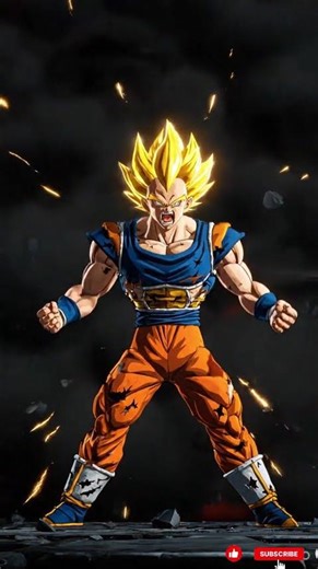 They Broke Him… But Unleashed a MONSTER 🔥 Saiya #dragonball #videoshort