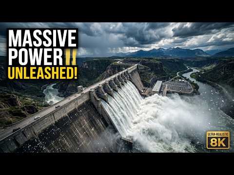 Inside the World’s Most Dangerous $31B Dam — How It Was Built