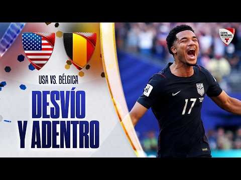 Gol de Malik Tillman para empatarlo | USA vs. Bélgica | Copa Mundial de la FIFA 2026