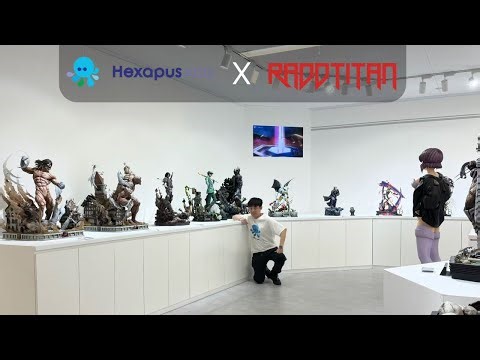 Prime 1 Studio Headquarters Tour & Exclusive Reveals | Hexapus ACG Anniversary Event