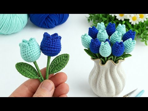 You Won’t Believe This! 🌸 Easy Crochet Bud Flower (So Realistic!)