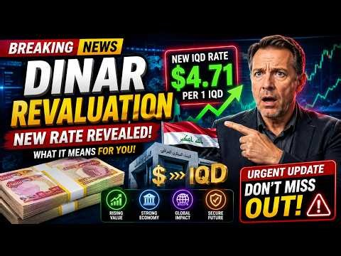 🚨 $4.71 Dinar Claim EXPOSED? Frank26 Breaks Silence on IQD Rate Rumors 👀💰 | RV News 2026