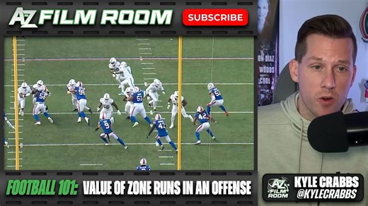 Explaining how zone running works in an NFL offense & why it's important: Football 101