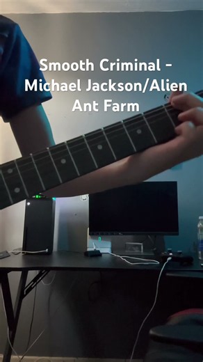 Smooth Criminal - Michael Jackson/Alien Ant Farm cover #music #metal #rock